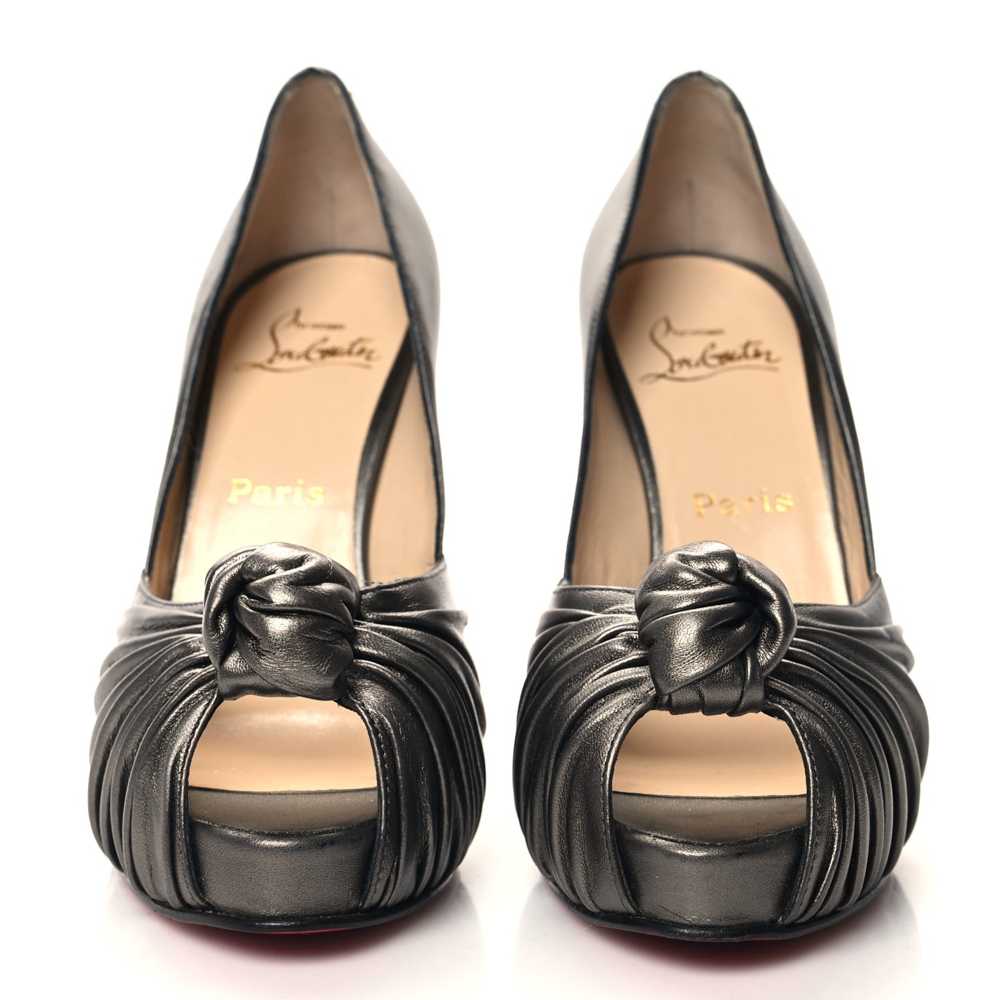 Nappa Lady Gres 120 Pumps 38 Pewter