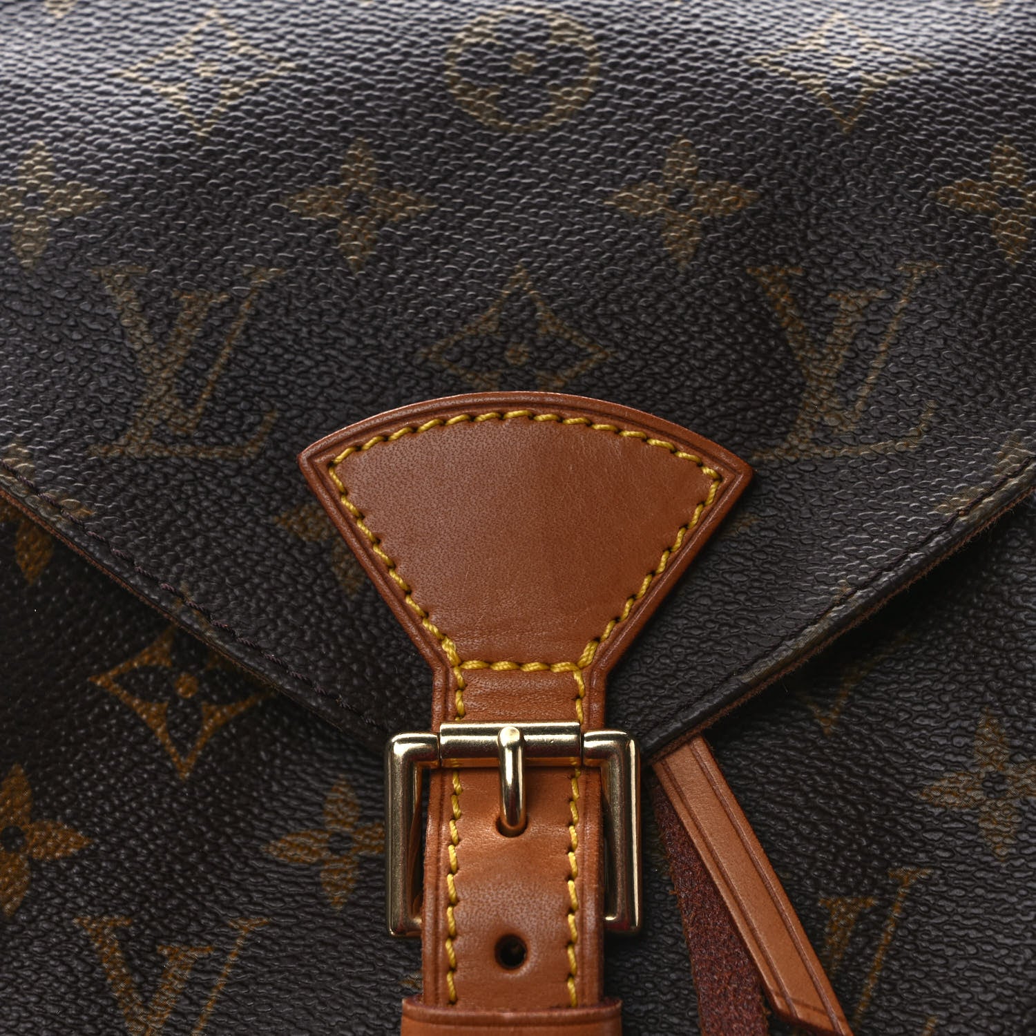 Louis Vuitton Monogram Montsouris MM Backpack 11 of 11