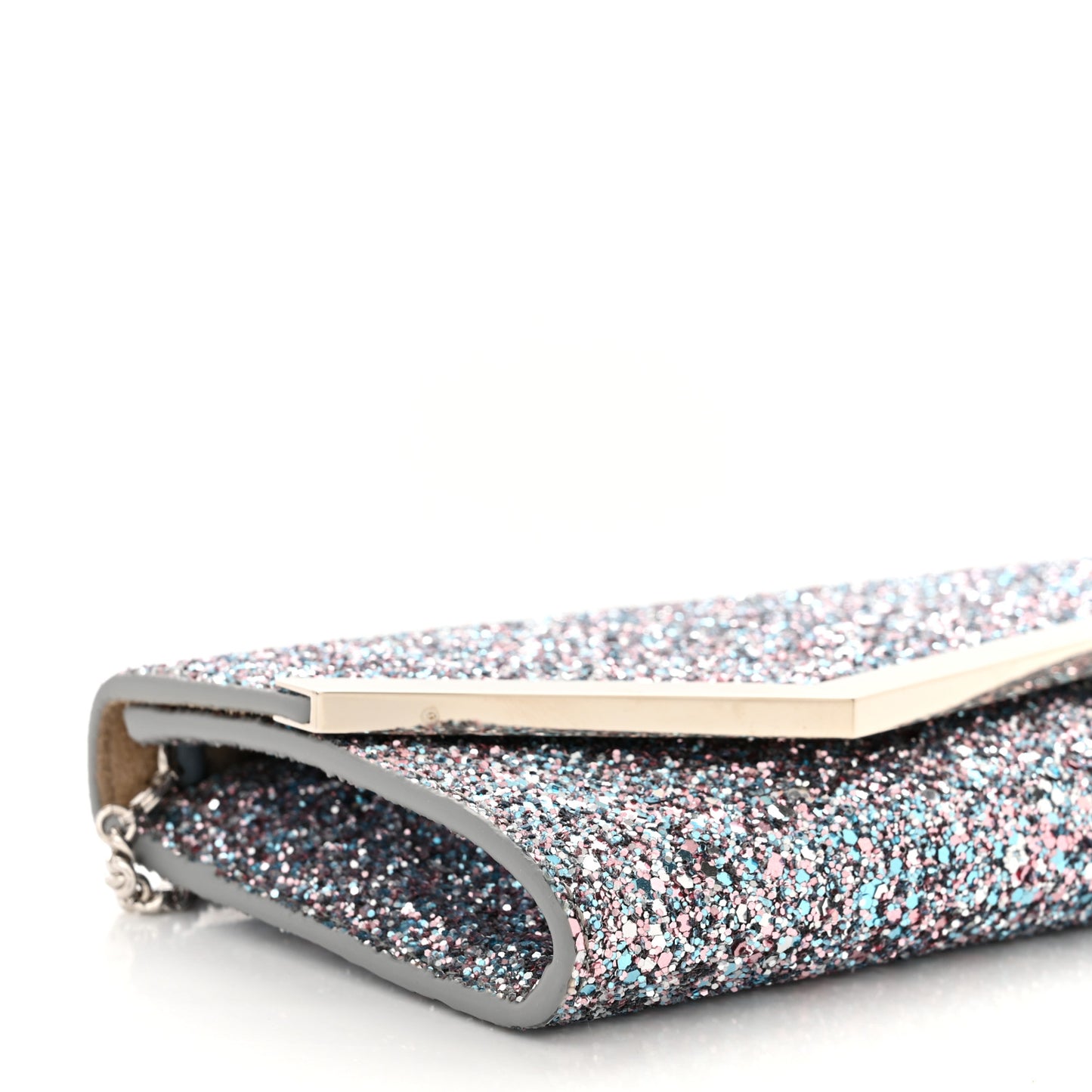 Glitter Emmie Clutch Bubblegum Mix