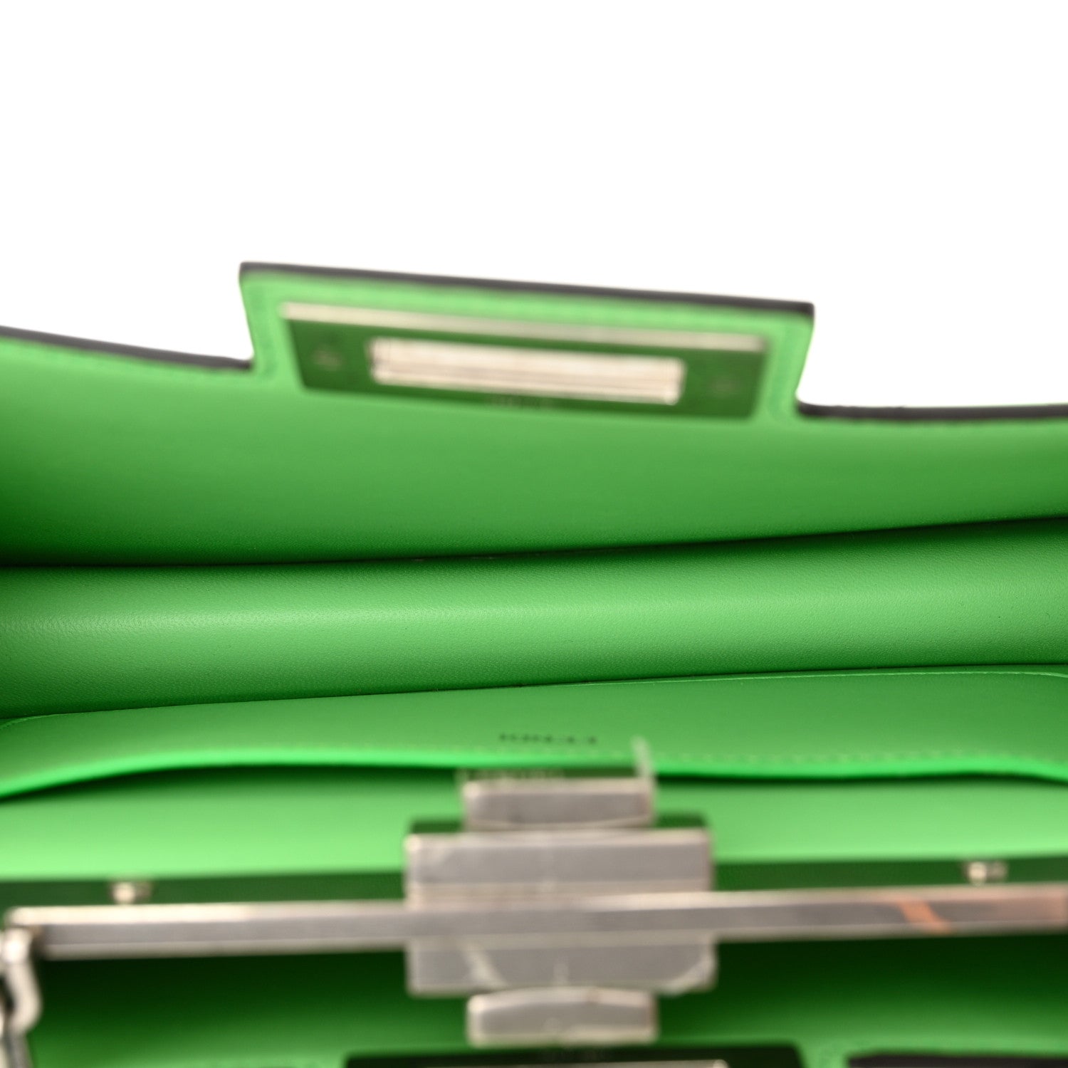 Fendi Shiny Nappa Peekaboo Cut Edamame 5 of 14