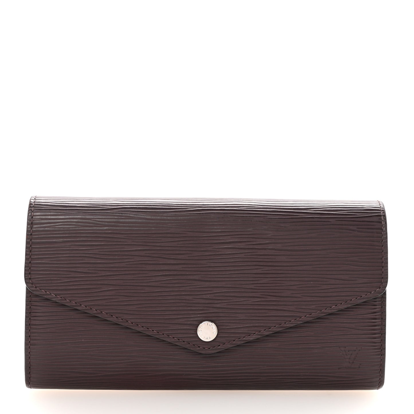 Epi Sarah Wallet NM Cassis