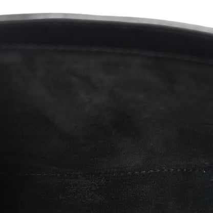 Saint Laurent Smooth Calfskin Le 5 A 7 Mini Hobo Black 5 of 11