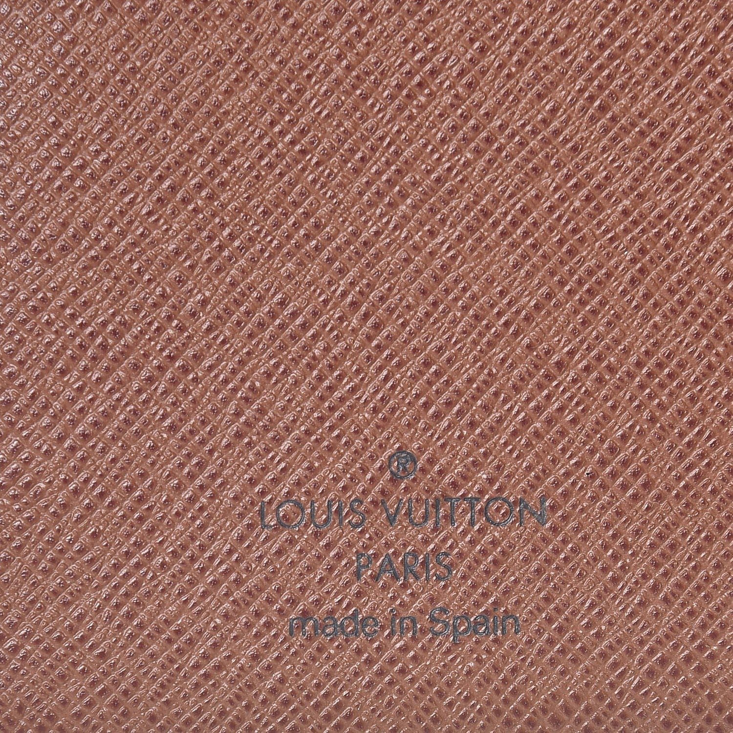 Louis Vuitton Monogram Pocket Agenda Cover 6 of 7