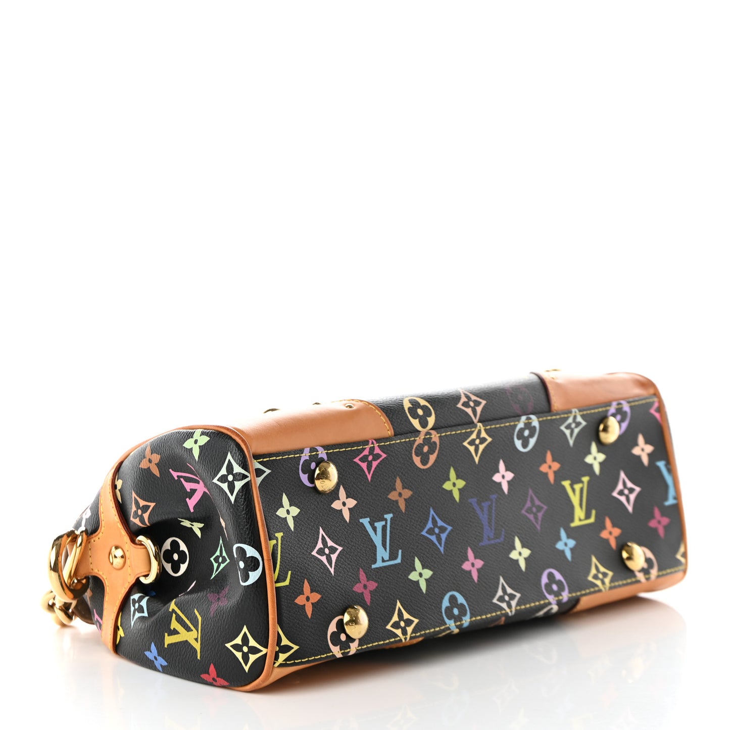 Monogram Multicolor Beverly MM Black