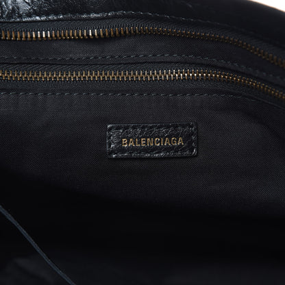 Balenciaga Agneau Arena Graffiti All Over Classic Hardware City Black White 6 of 8