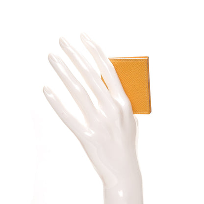 Hermes Epsom Photo Album Jaune 2 of 8