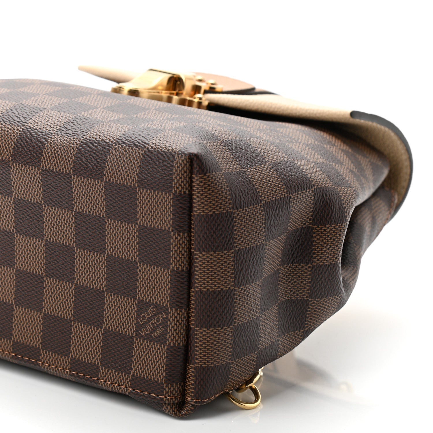 Louis Vuitton Damier Ebene Clapton Backpack Creme 10 of 11