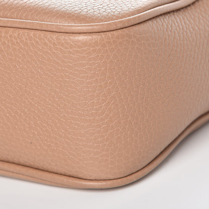 Gucci Pebbled Calfskin Small Soho Disco Bag Rose Beige 9 of 9