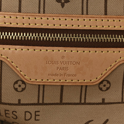 Louis Vuitton Monogram My LV Heritage Neverfull GM White Black 6 of 12