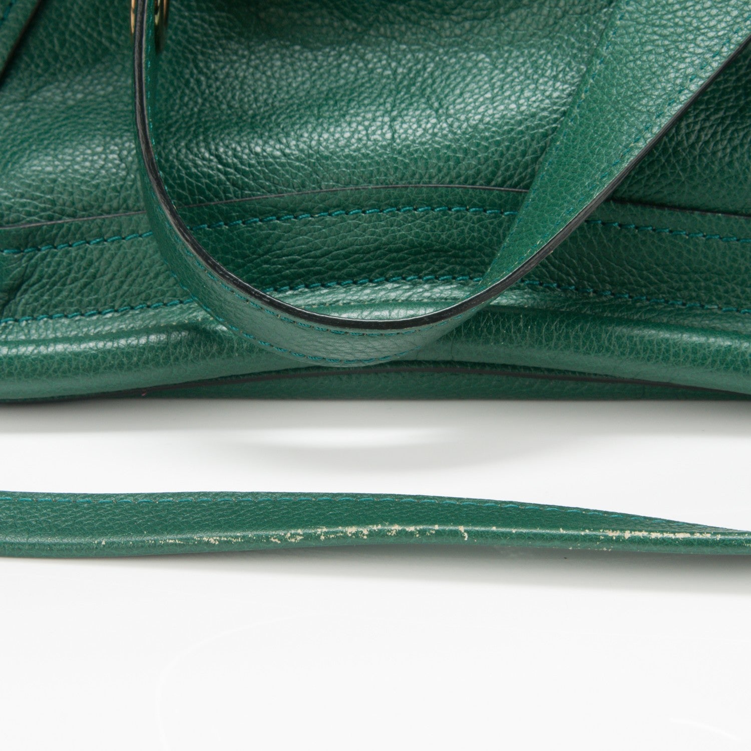 Chloe Calfskin Medium Paraty Racing Green 9 of 9