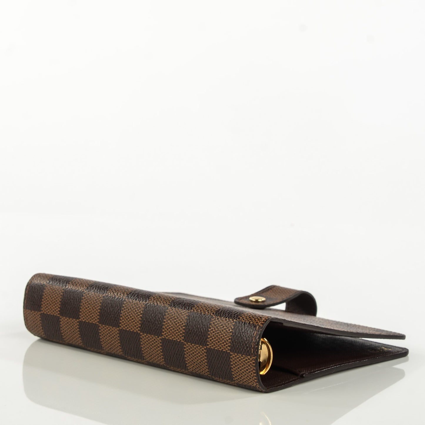 Damier Ebene Medium Ring Agenda Cover
