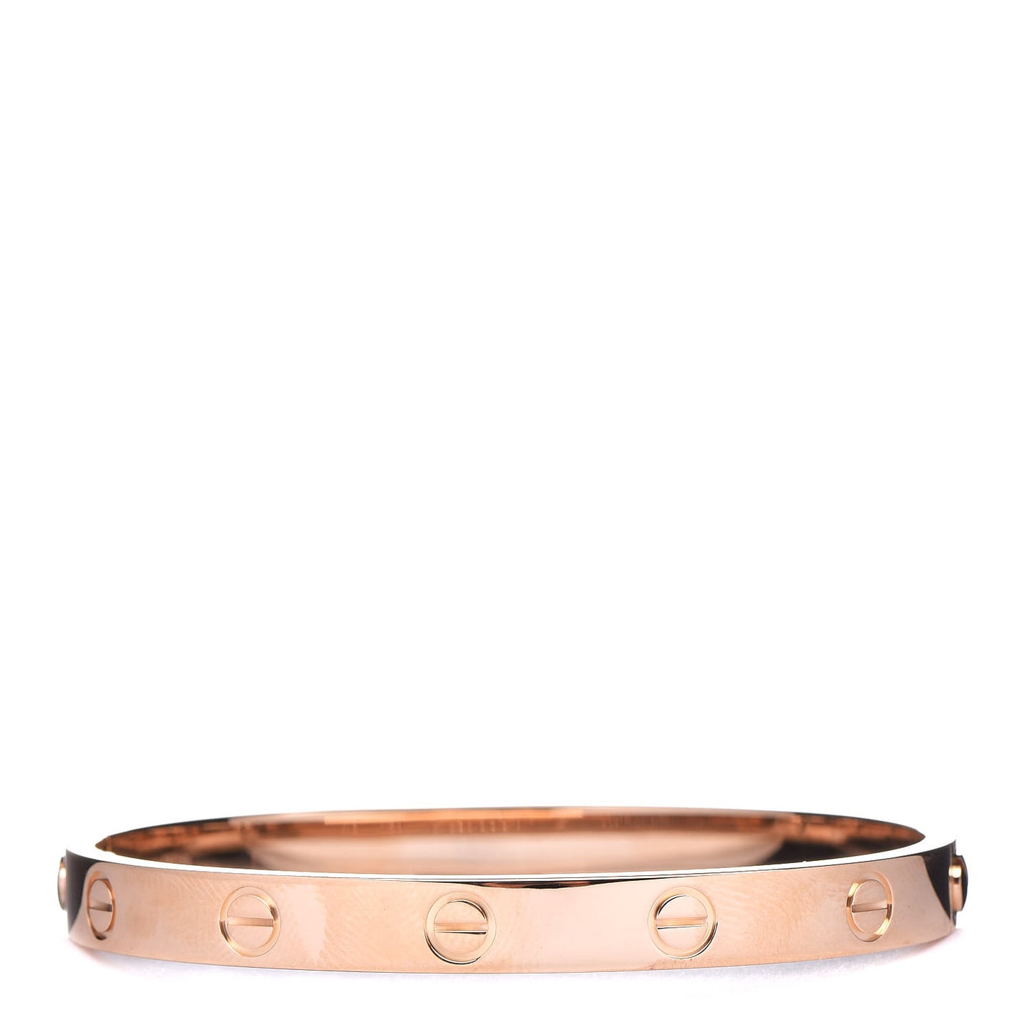 18K Pink Gold LOVE Bracelet 16