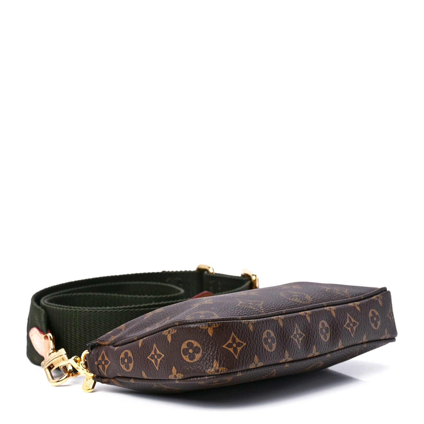 Monogram Multi Pochette Accessories Kaki