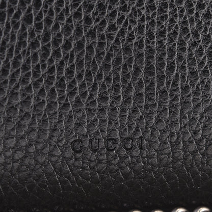 Gucci Calfskin Mini Dionysus Chain Wallet Black 7 of 9