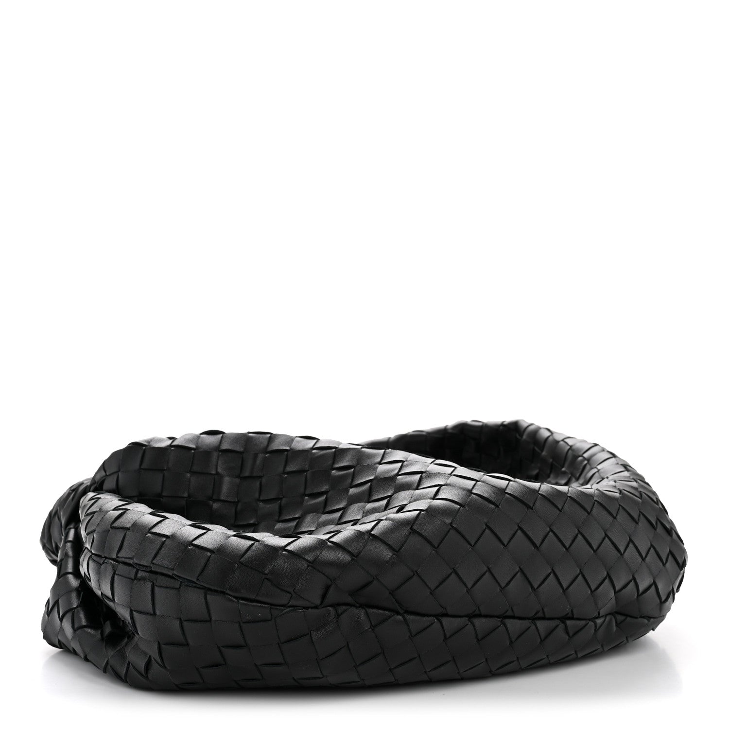 Bottega Veneta Nappa Intrecciato Small Jodie Hobo Black 4 of 12