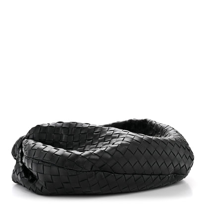 Bottega Veneta Nappa Intrecciato Small Jodie Hobo Black 4 of 12