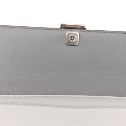 Givenchy Calfskin 4G Wallet on Chain Cloud Grey 12 of 12