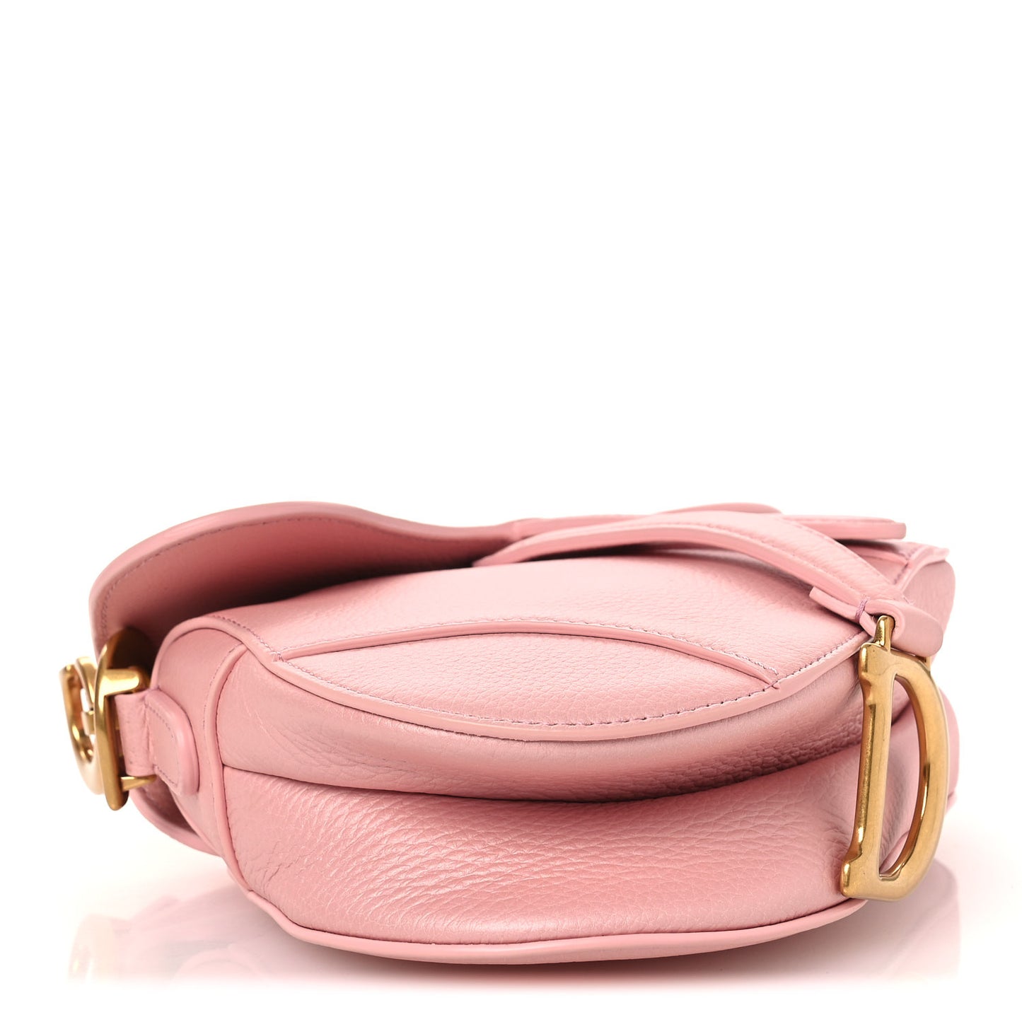 Deerskin Mini Saddle Bag With Strap Melacoton