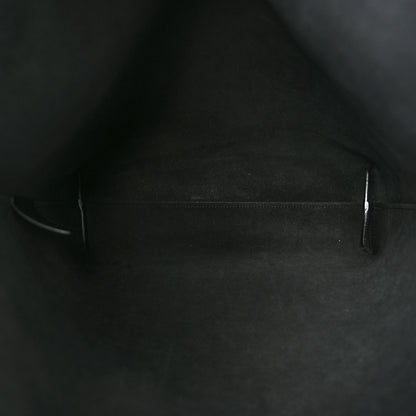 Saint Laurent Calfskin North-South Shopping Tote Black 6 of 13