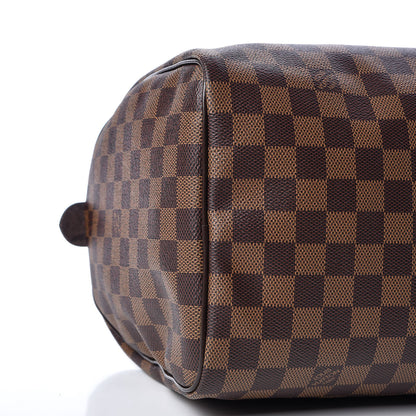 Louis Vuitton Damier Ebene Speedy 30 8 of 9