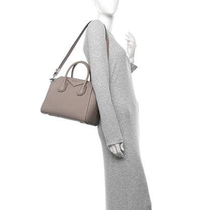 Givenchy Sugar Goatskin Small Antigona Mastic 2 of 10