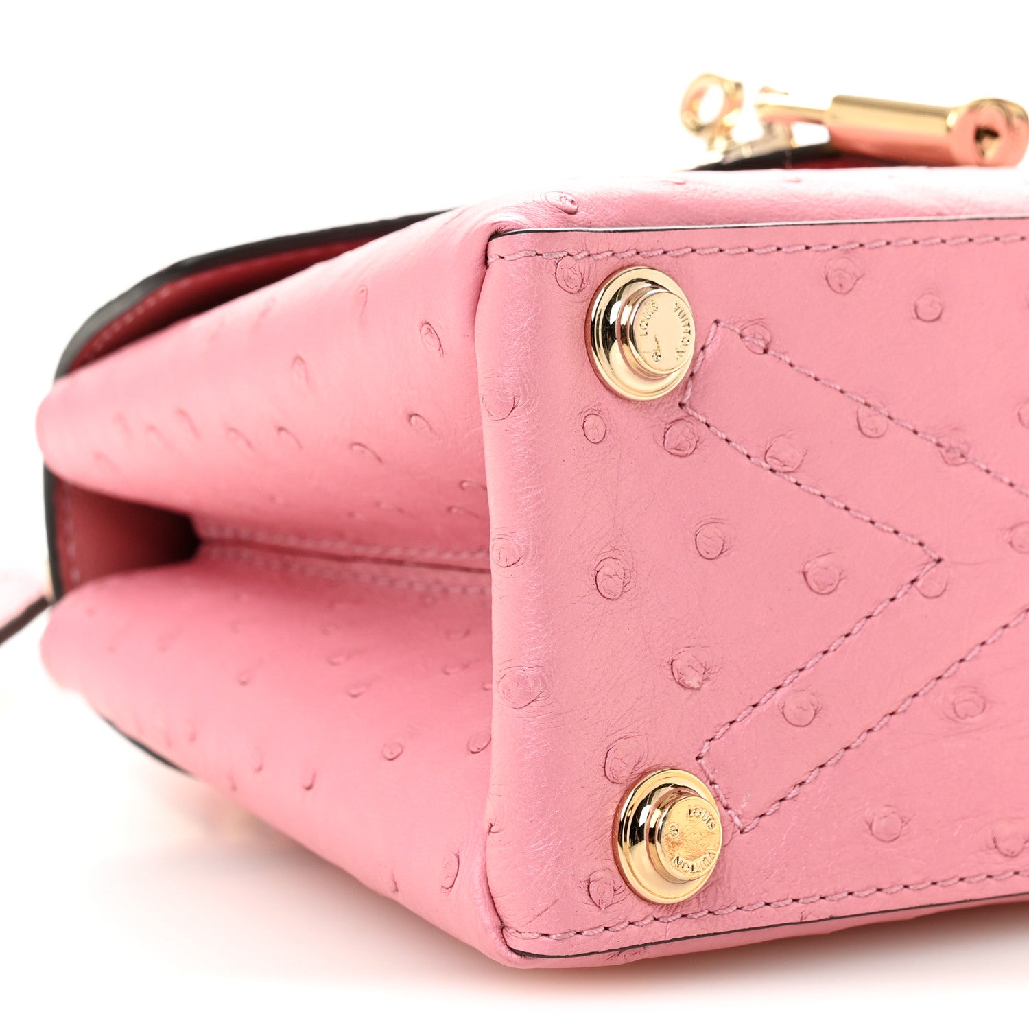 Louis Vuitton Ostrich Rose Des Vents Mini Pink 1866468 – FASHIONPHILE