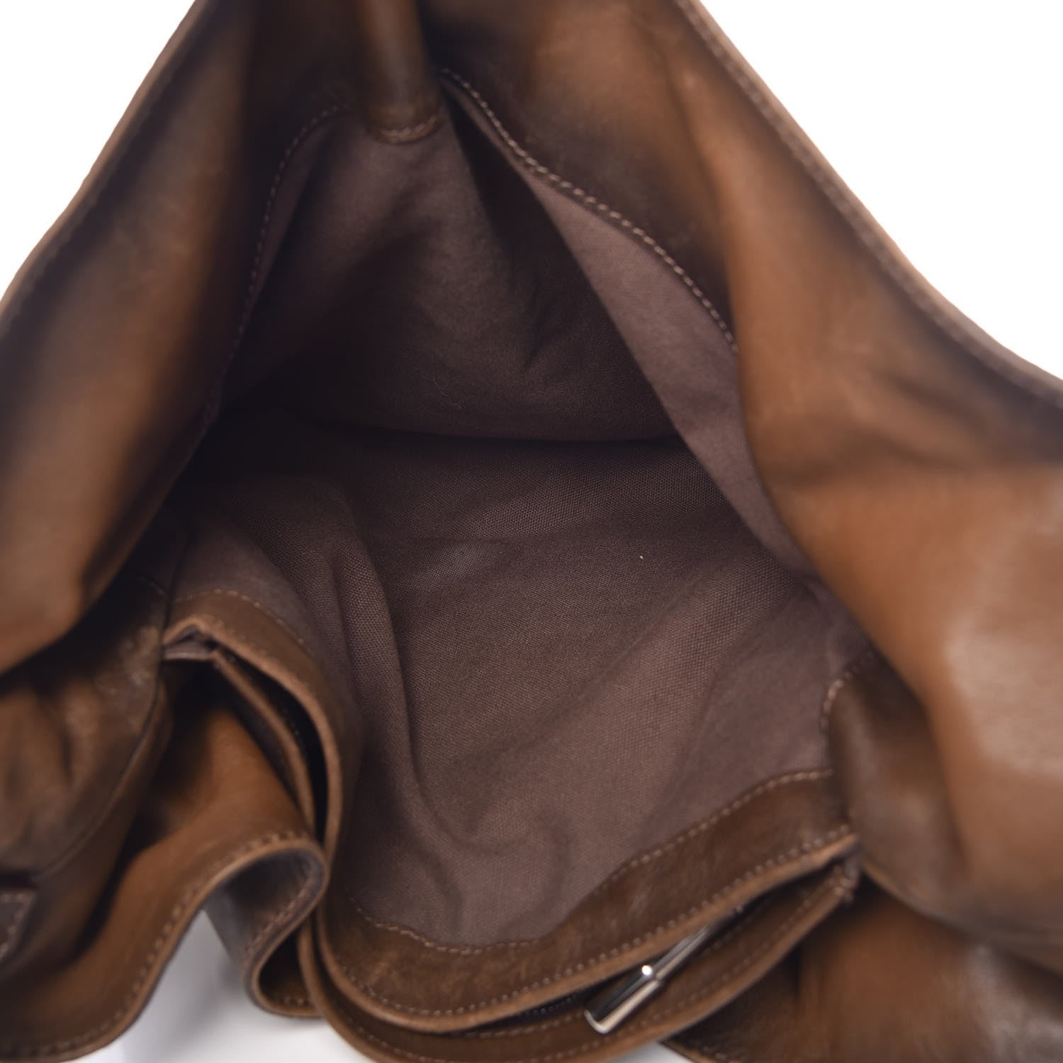 Burberry Canvas Nova Check Front Pocket Brown 7 of 13