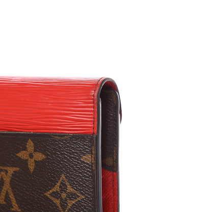 Louis Vuitton Monogram Epi Marie-Lou Long Wallet Coquelicot 11 of 12