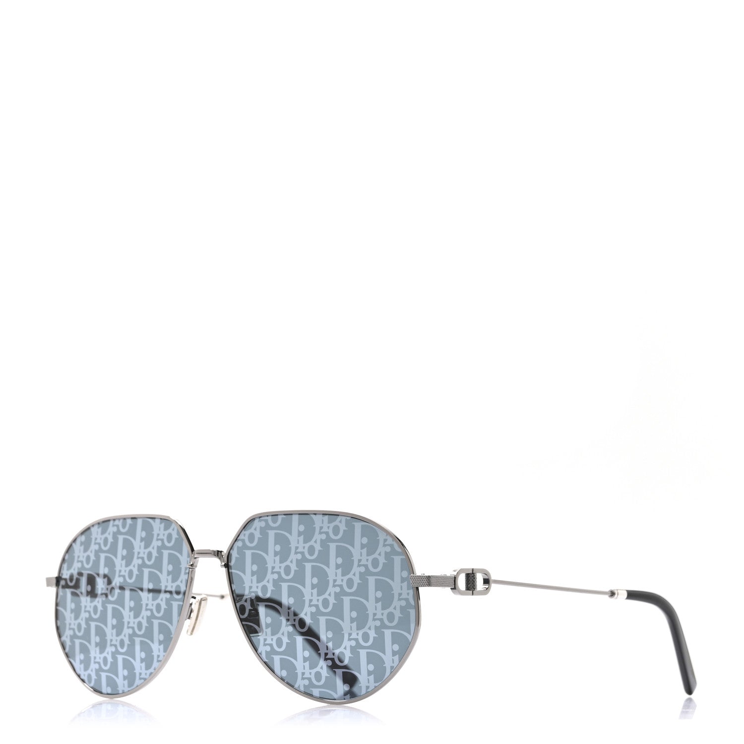 Christian Dior Oblique CD Link A1U Sunglasses Blue 1790126