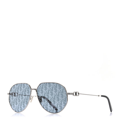 Christian Dior Oblique CD Link A1U Sunglasses Blue 1 of 6