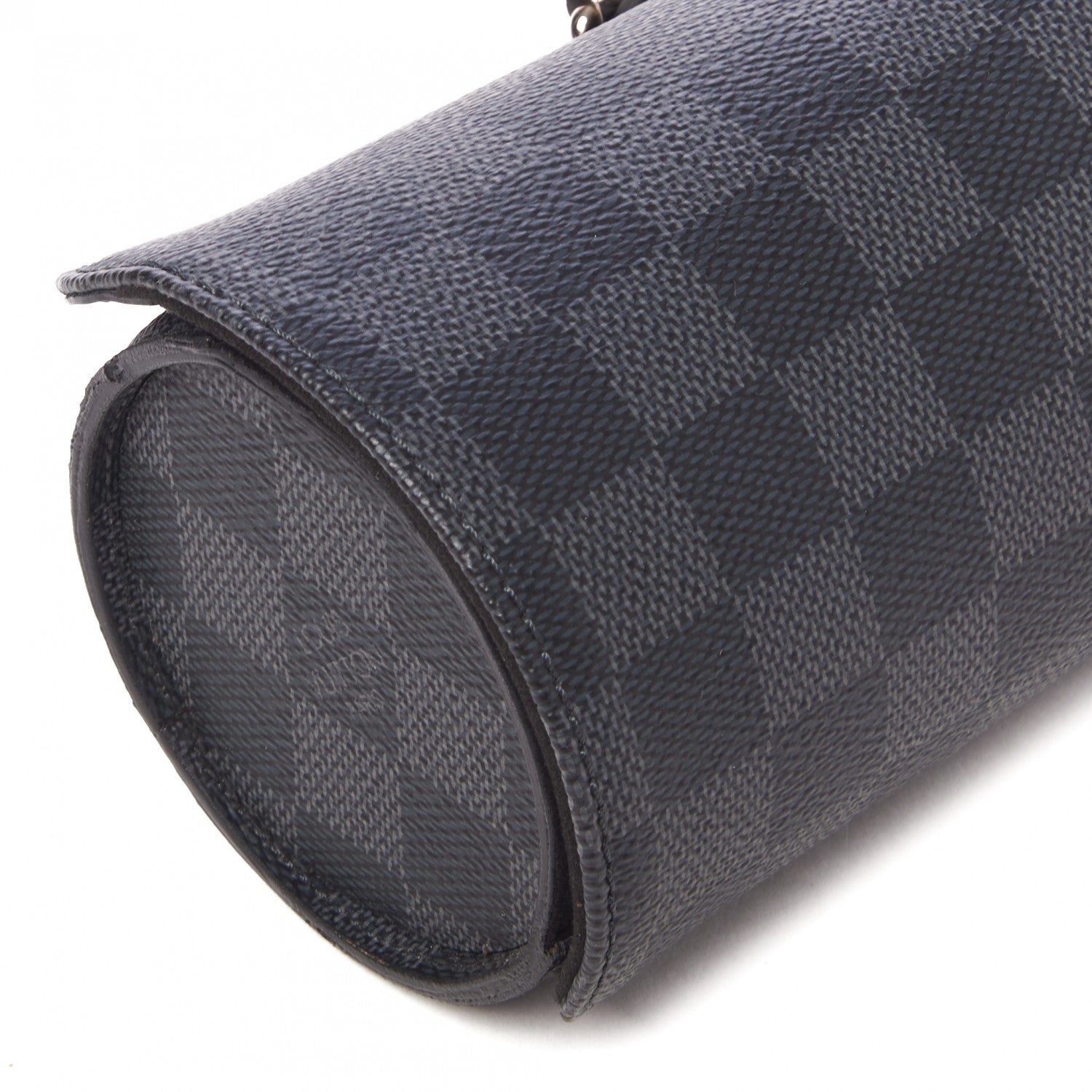 Louis Vuitton Damier Graphite 3 Watch Travel Case 4 of 6