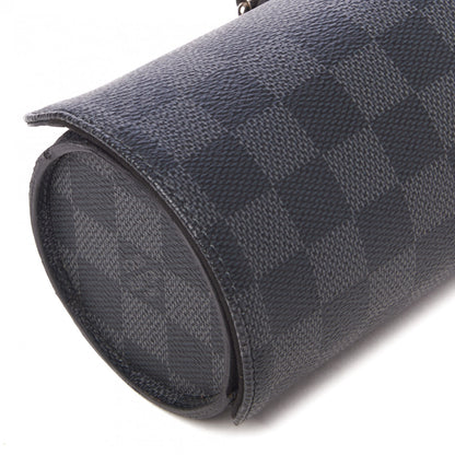 Louis Vuitton Damier Graphite 3 Watch Travel Case 4 of 6