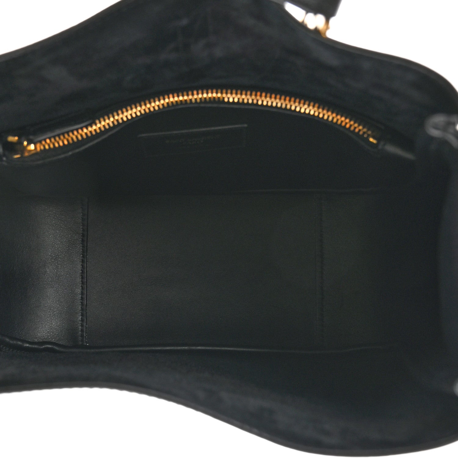 Saint Laurent Smooth Calfskin Small Le 5 A 7 Soft Hobo Black 5 of 12