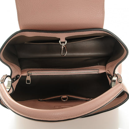 Louis Vuitton Taurillon Capucines MM Magnolia 5 of 6