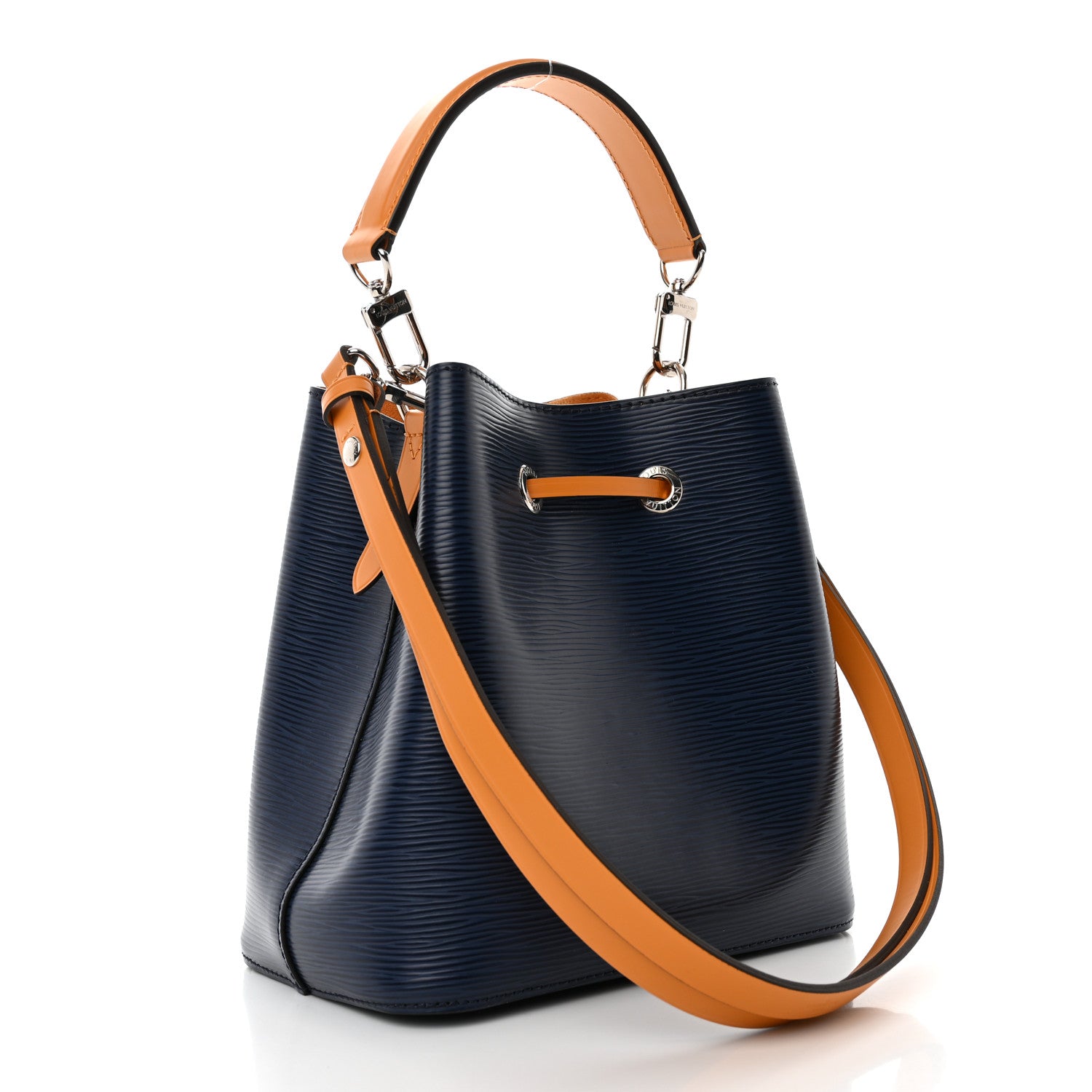 Louis Vuitton Epi Neonoe BB Indigo Safran 3 of 11