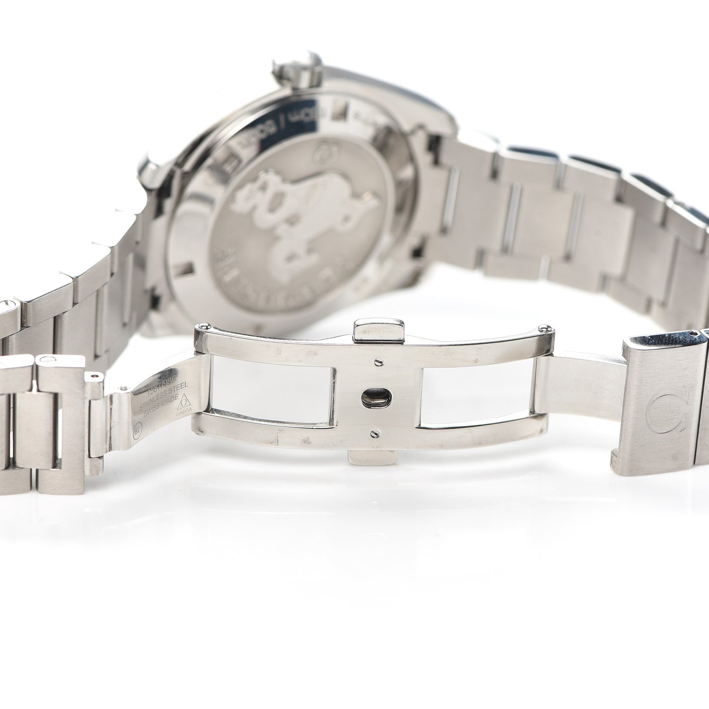Stainless Steel 39mm Seamaster Aqua Terra Quartz Watch Grey 231.10.39.61.06.001