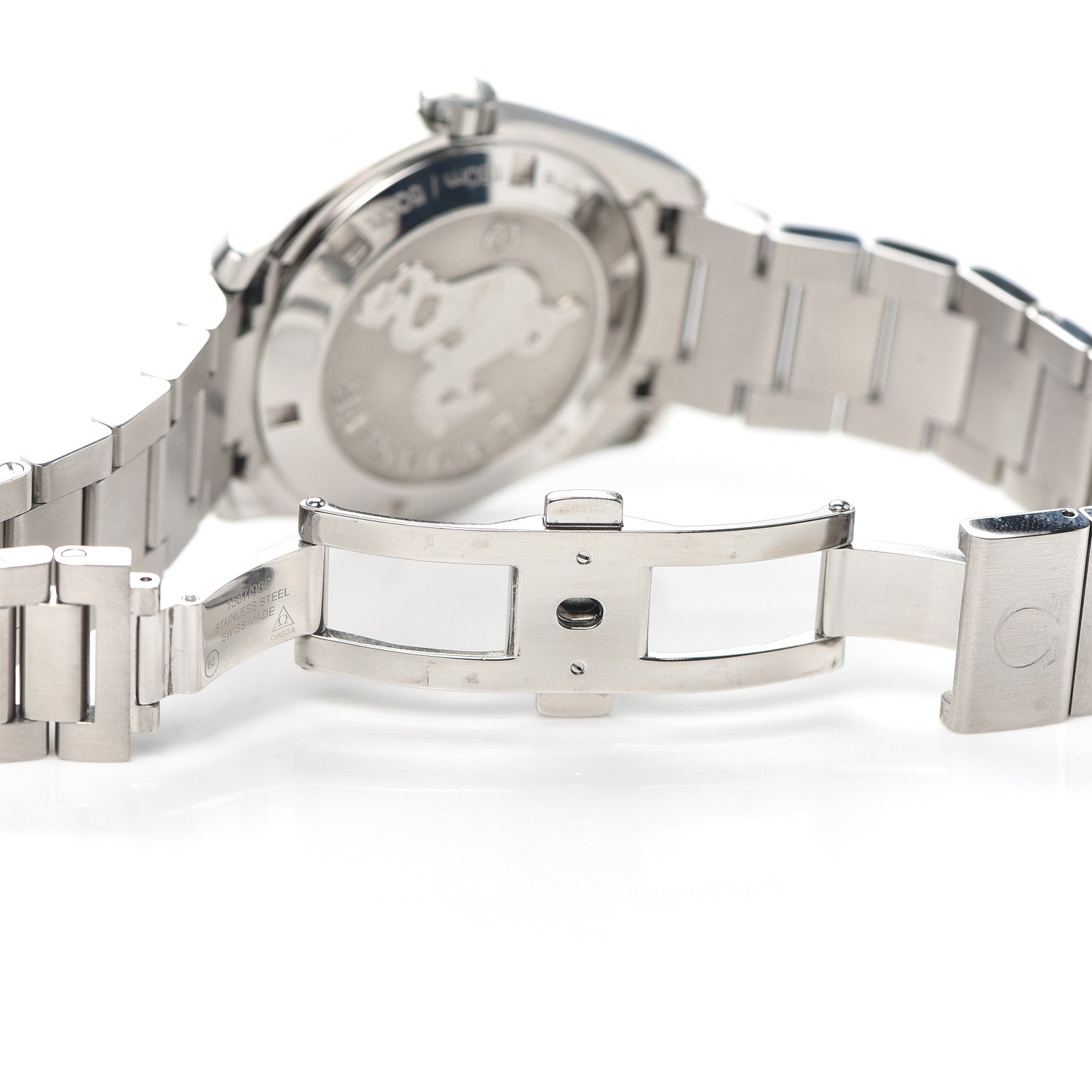 Omega Stainless Steel 39mm Seamaster Aqua Terra Quartz Watch Grey 231.10.39.61.06.001 5 of 6