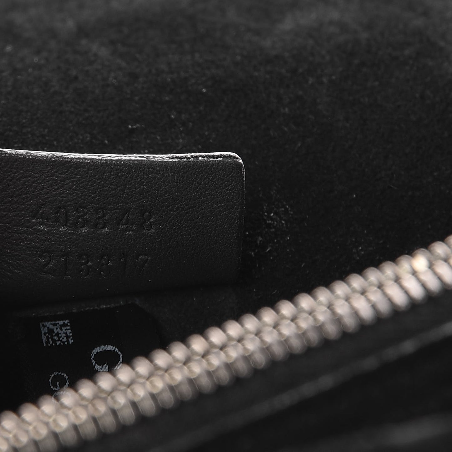 GG Supreme Monogram Medium Dionysus Shoulder Bag Black
