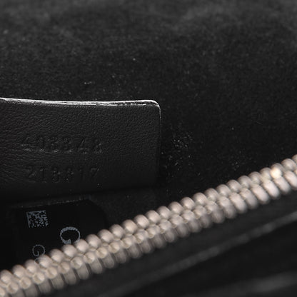 Gucci GG Supreme Monogram Medium Dionysus Shoulder Bag Black 7 of 9