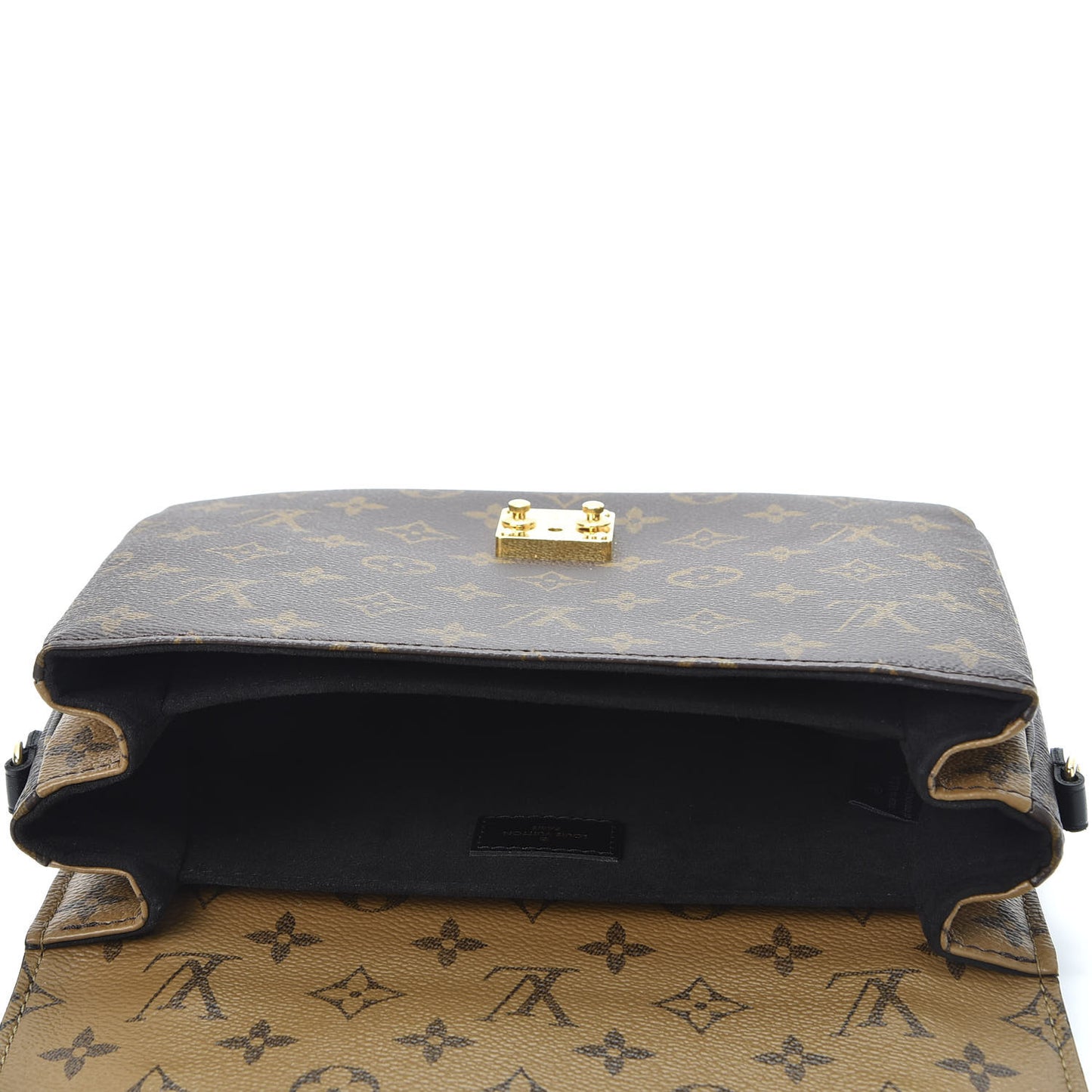 Reverse Monogram Pochette Metis