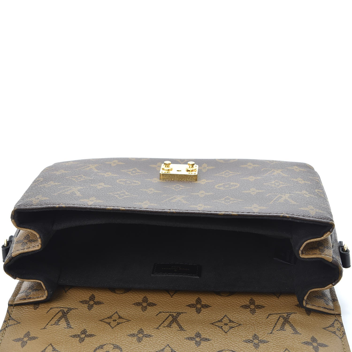 Louis Vuitton Reverse Monogram Pochette Metis 4 of 9
