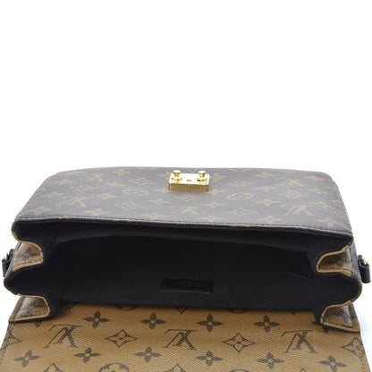 Louis Vuitton Reverse Monogram Pochette Metis 4 of 9
