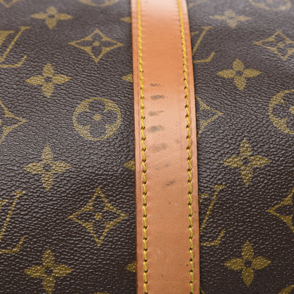 Louis Vuitton Monogram Keepall Bandouliere 55 10 of 16