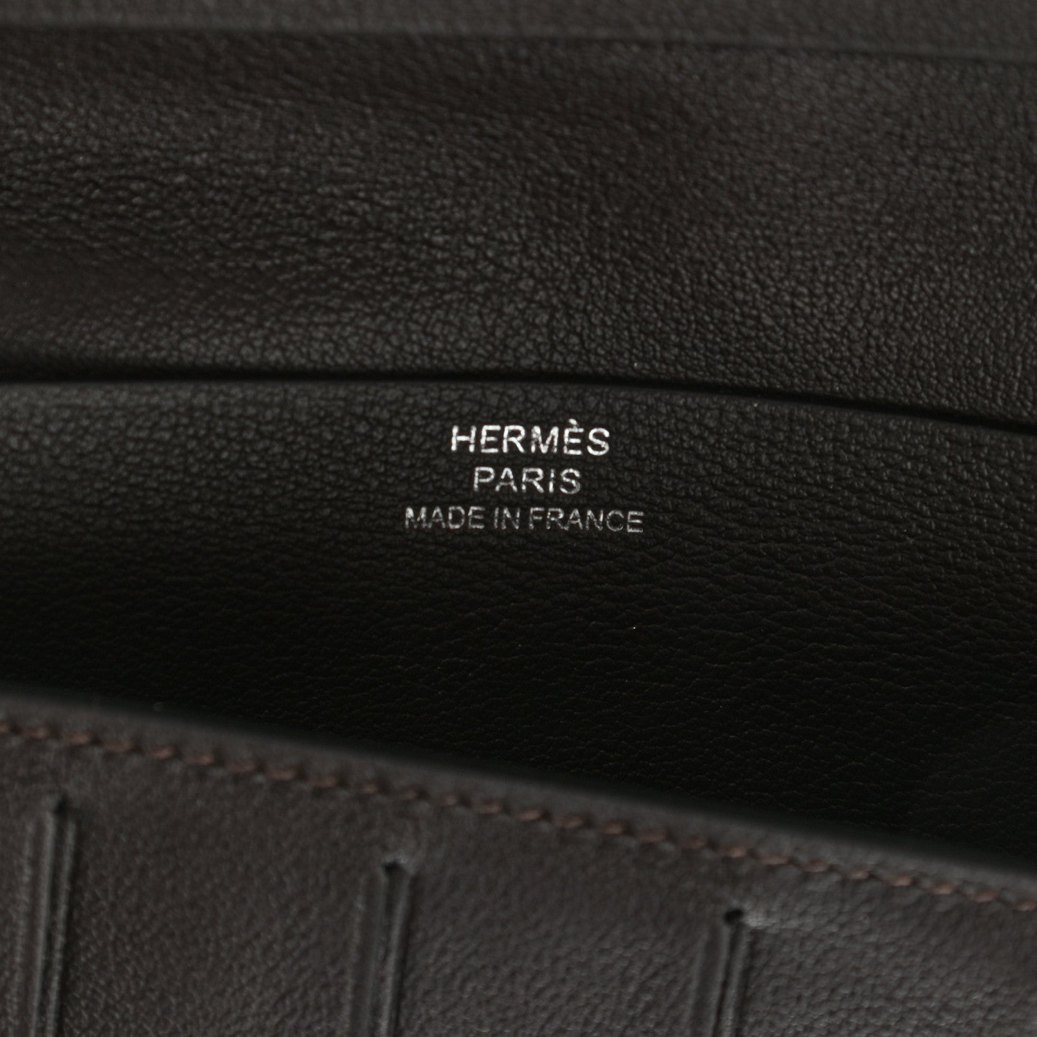 Hermes Evercolor MC2 Fleming Checkbook Holder Wallet Ebene 6 of 8