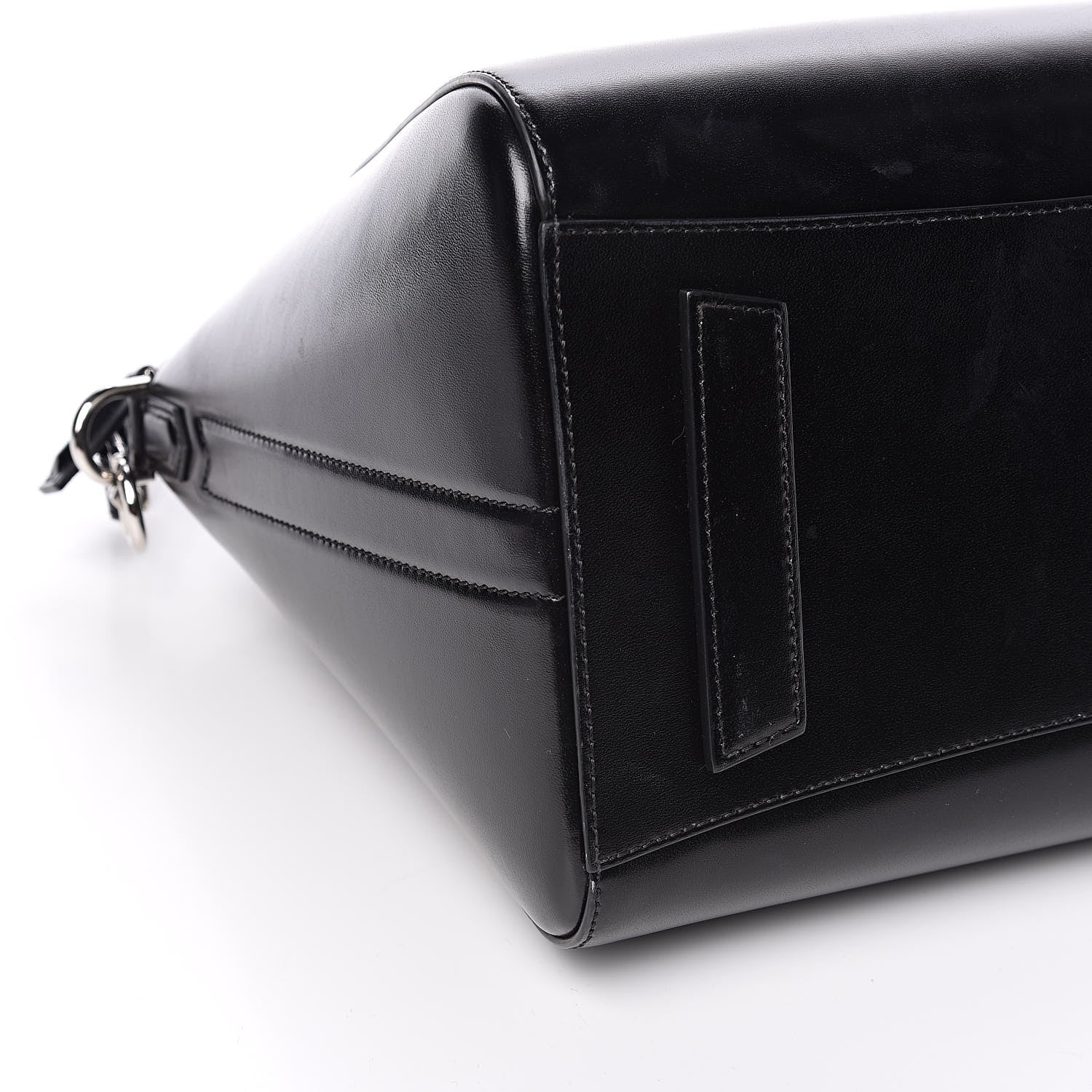 Givenchy Shiny Lord Calfskin Medium Antigona Black 8 of 11