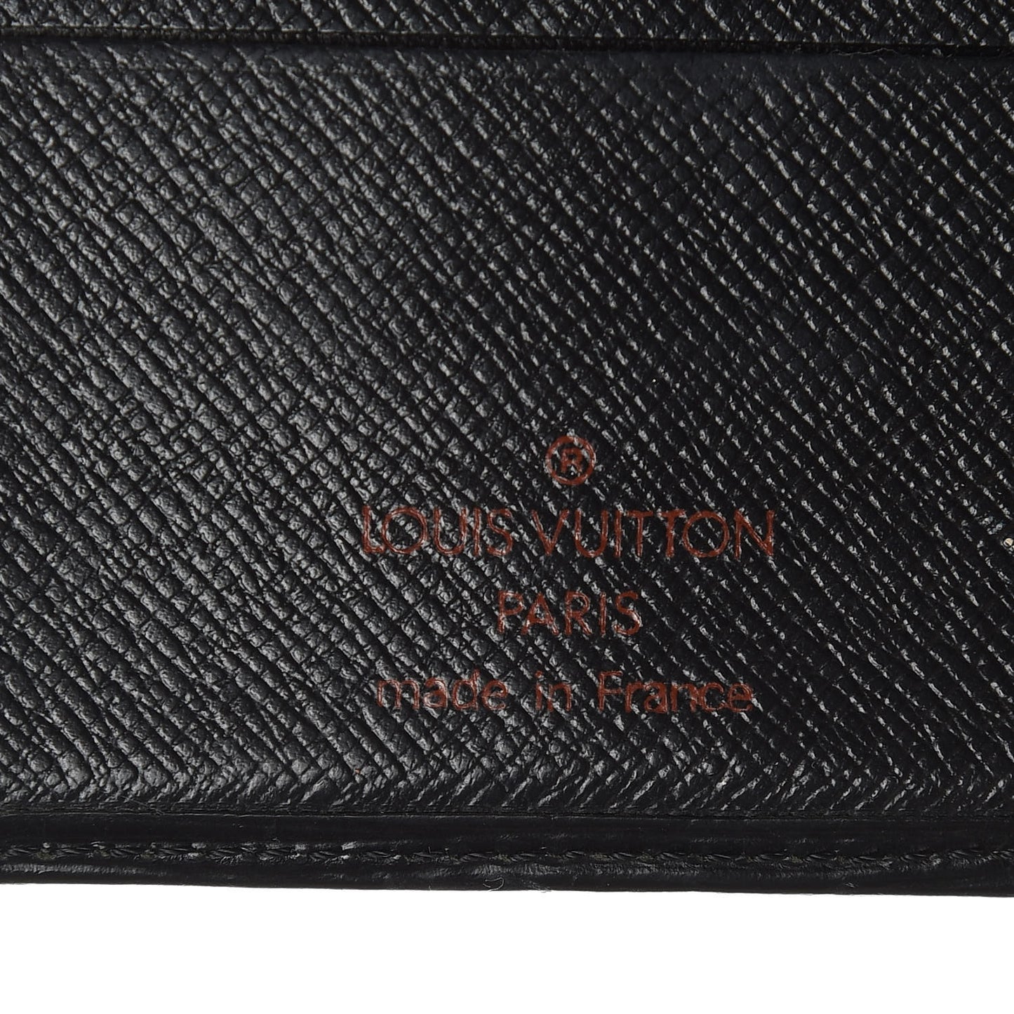 Epi Porte-Billets Compact Wallet Black