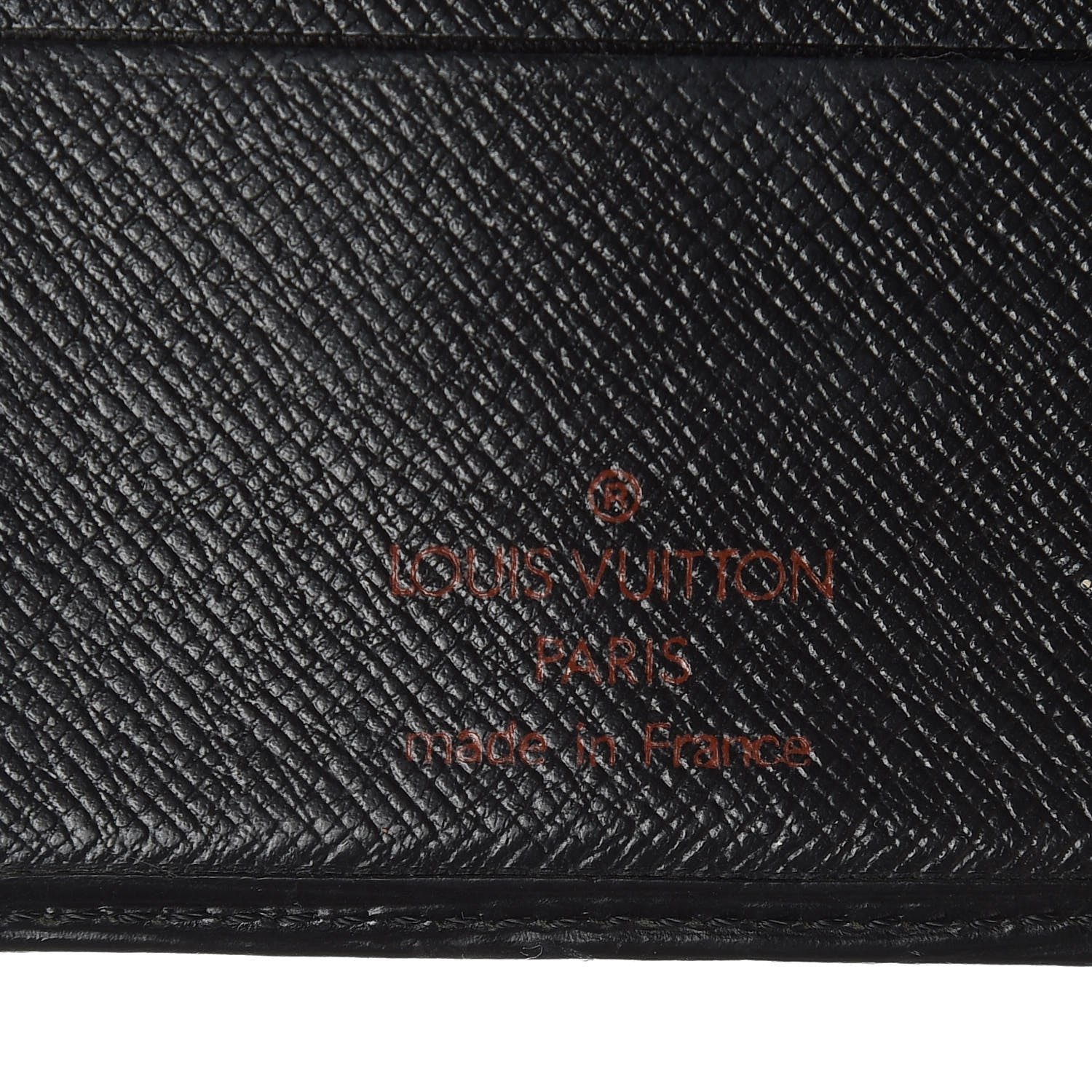 Louis Vuitton Epi Porte-Billets Compact Wallet Black 6 of 11