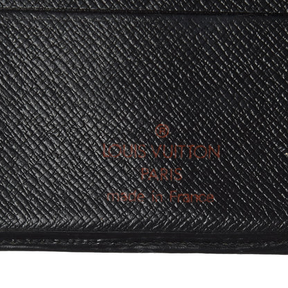 Louis Vuitton Epi Porte-Billets Compact Wallet Black 6 of 11