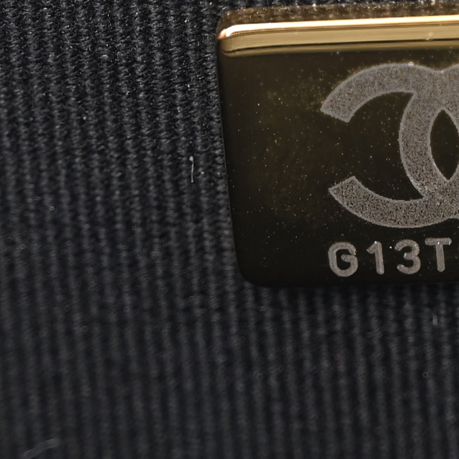 Chanel Lambskin Quilted Chain Flap Bag Black 7 of 12