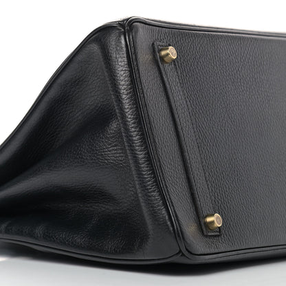 Hermes Ardennes Birkin 35 Black 9 of 24